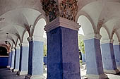 Arequipa, Convent of Santa Catalina de Sena Claustro del Calvario (Cloister of the oranges)